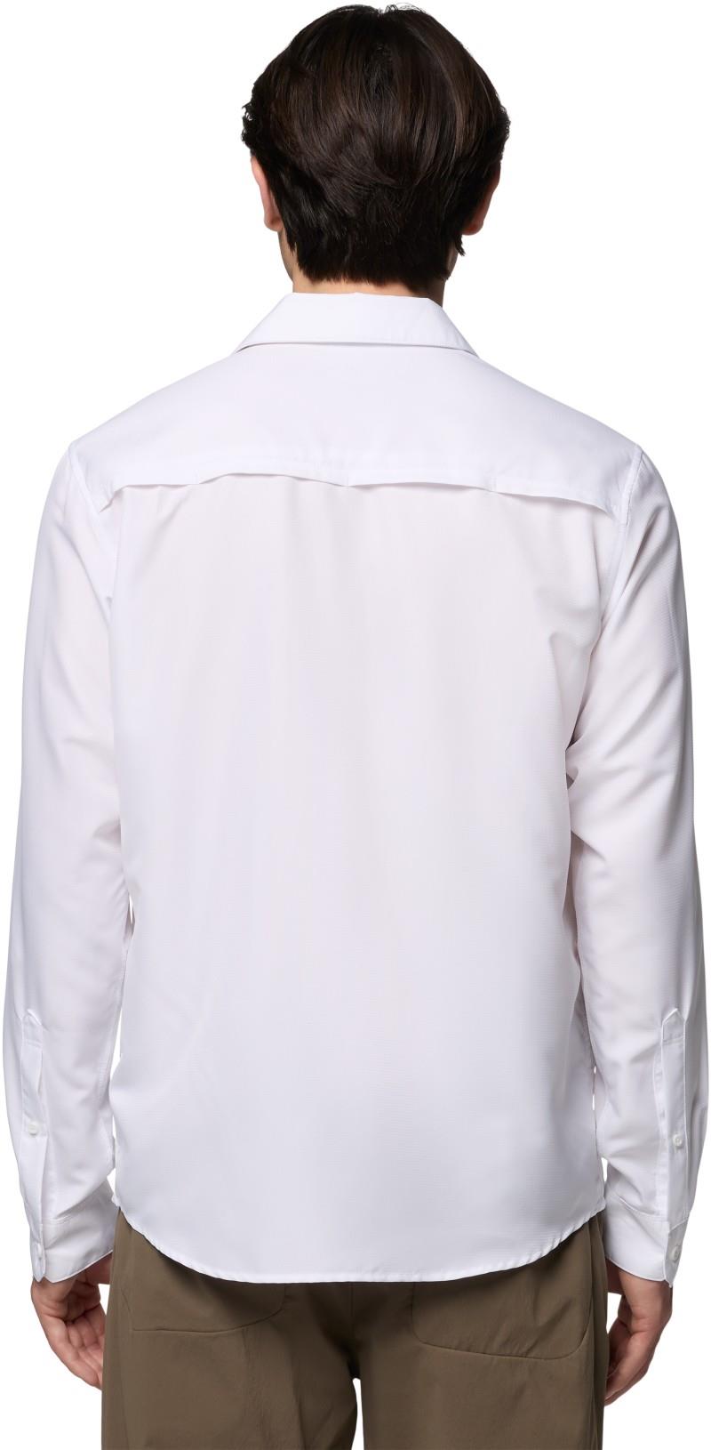 Canyon LS Shirt - Mens - white 1