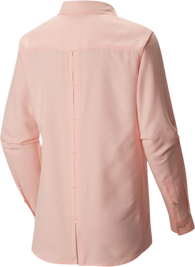 Canyon LS Shirt - Womens - Coralescent 2