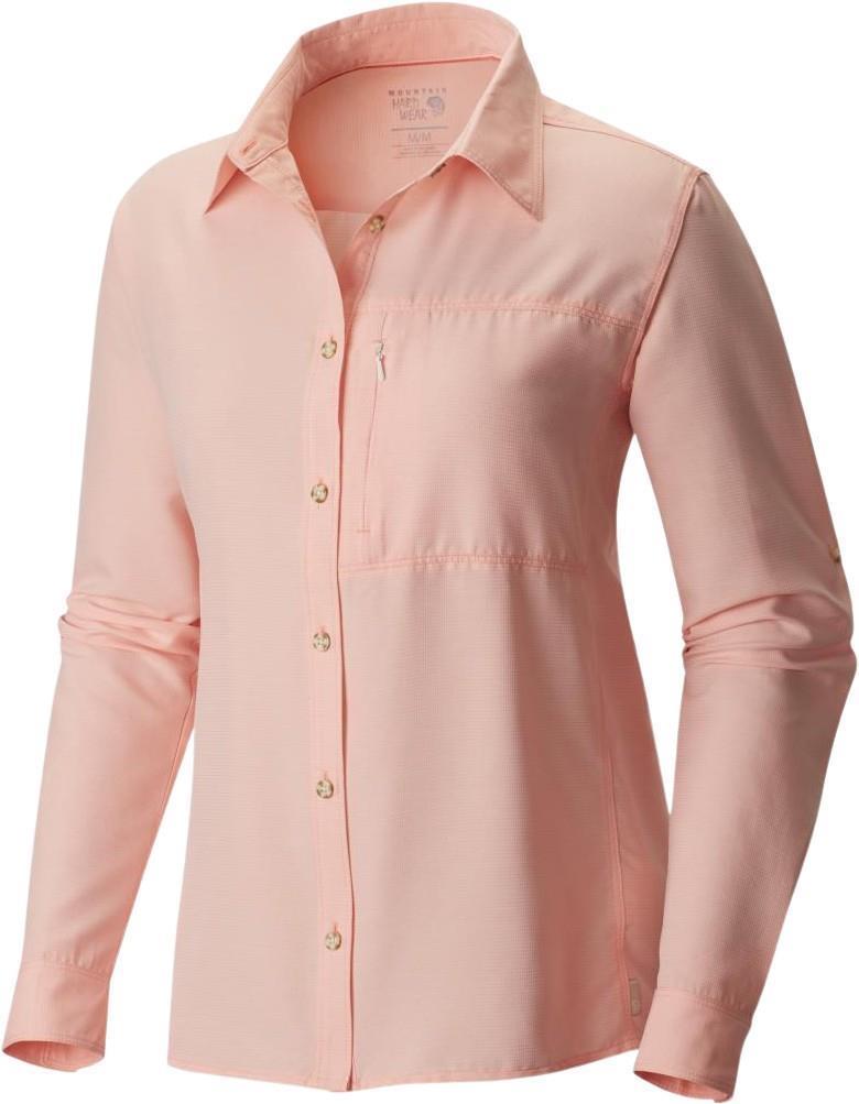 Canyon LS Shirt - Womens - Coralescent 1