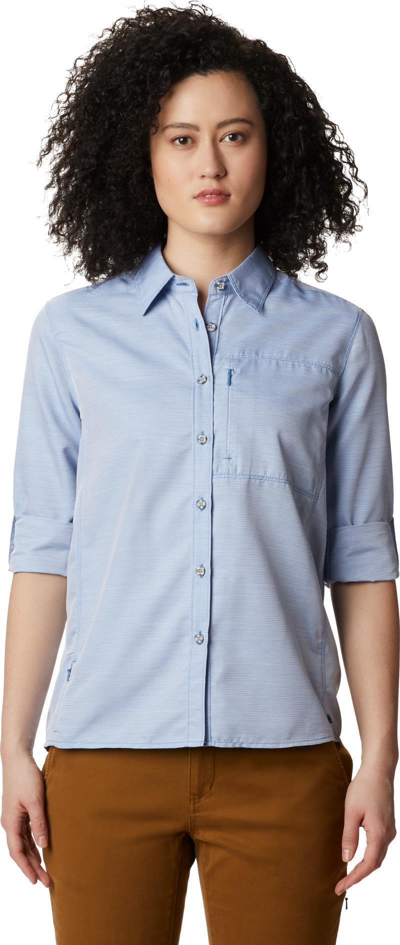 Canyon LS Shirt - Womens - Deep Lake 1