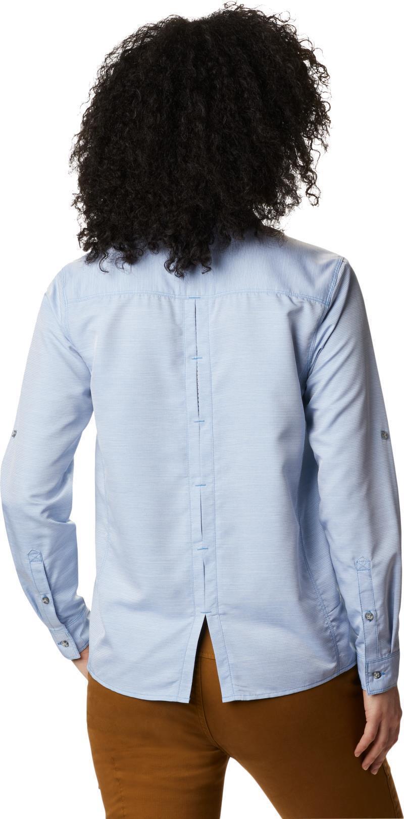 Canyon LS Shirt - Womens - Deep Lake 2