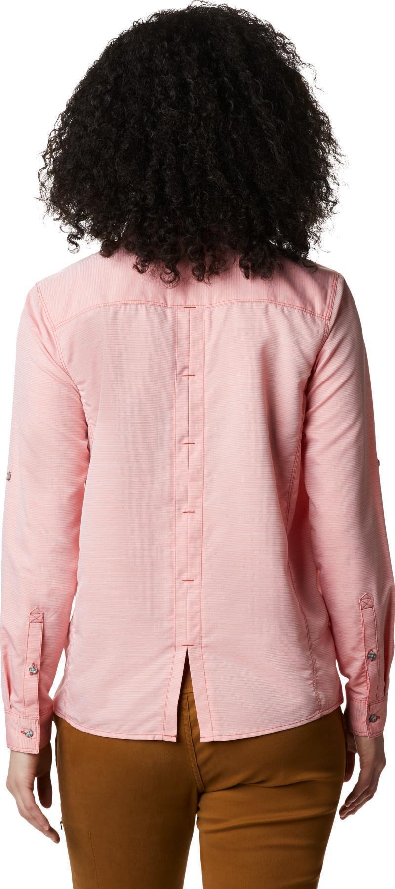 Canyon LS Shirt - Womens - Desert Red 2