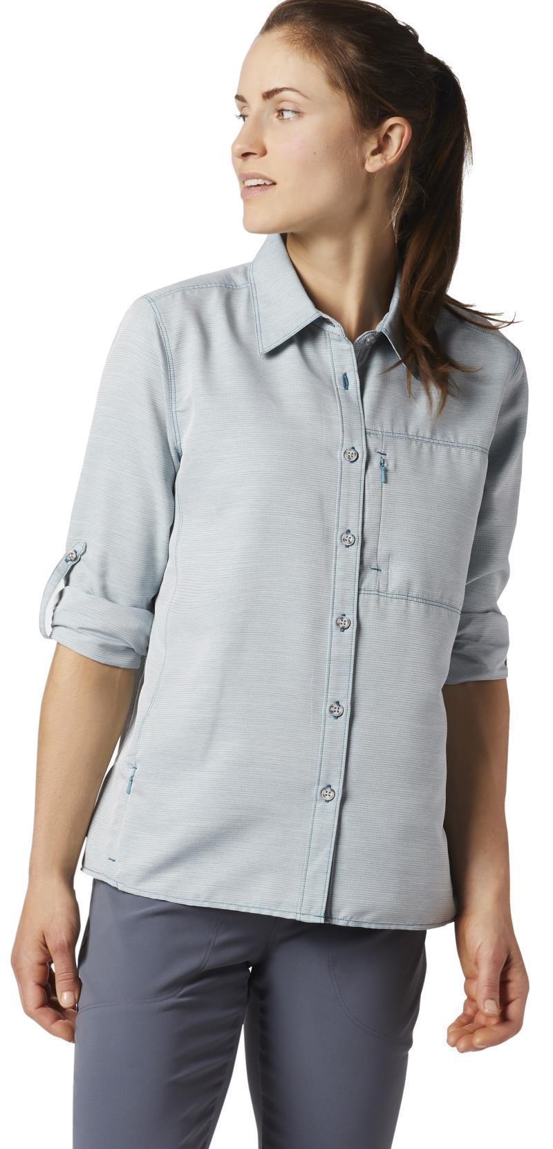 Canyon LS Shirt - Womens - Dive 1