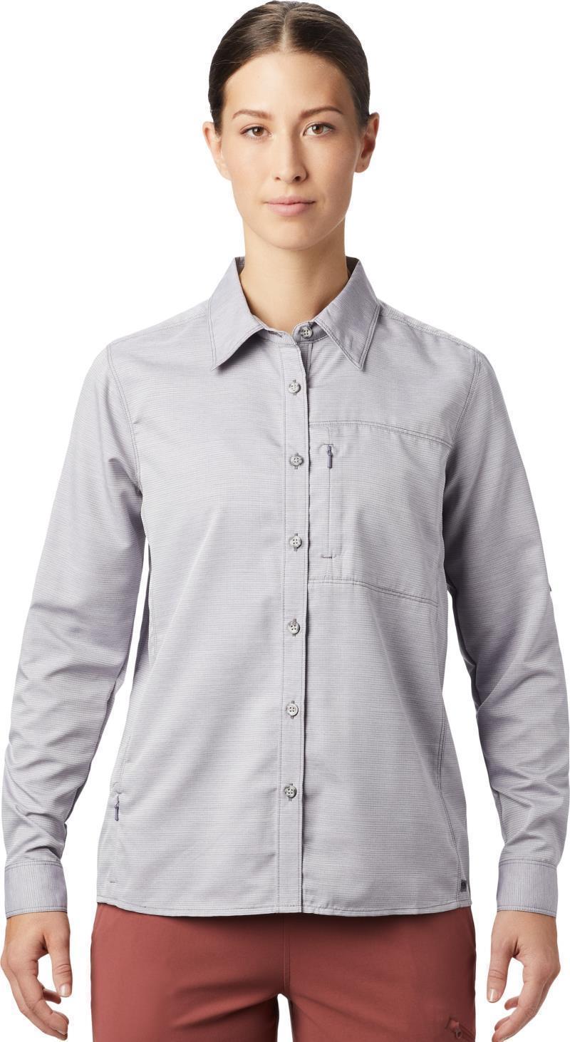 Canyon LS Shirt - Womens - Dusted Sky 1