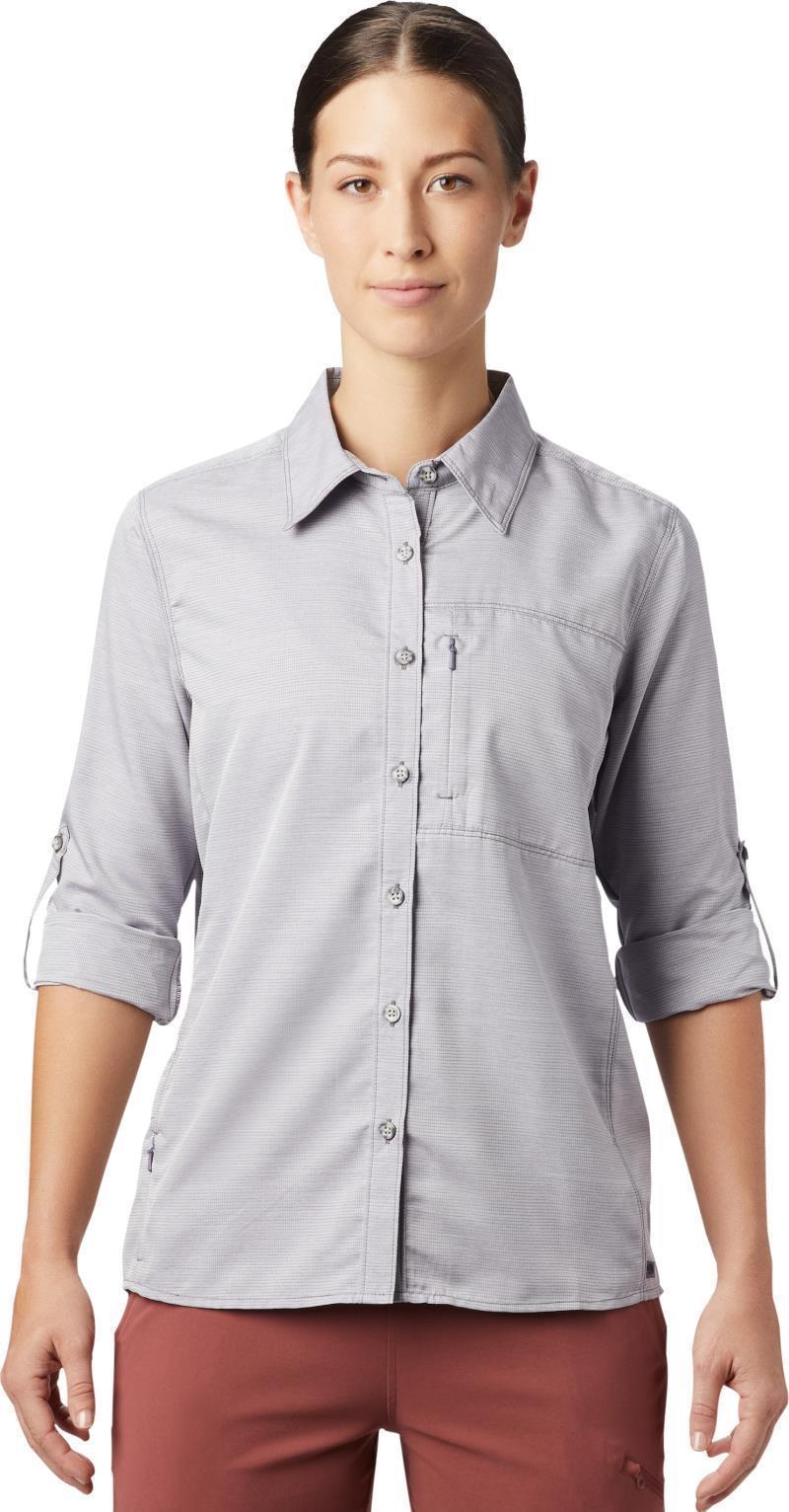 Canyon LS Shirt - Womens - Dusted Sky 3