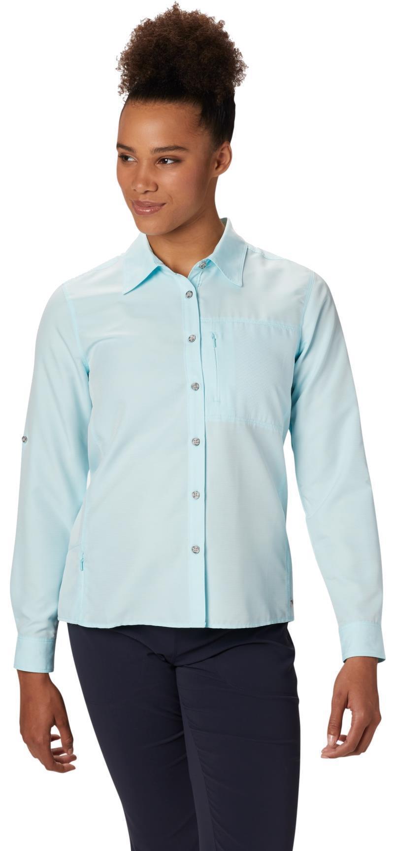 Canyon LS Shirt - Womens - Eddy 1