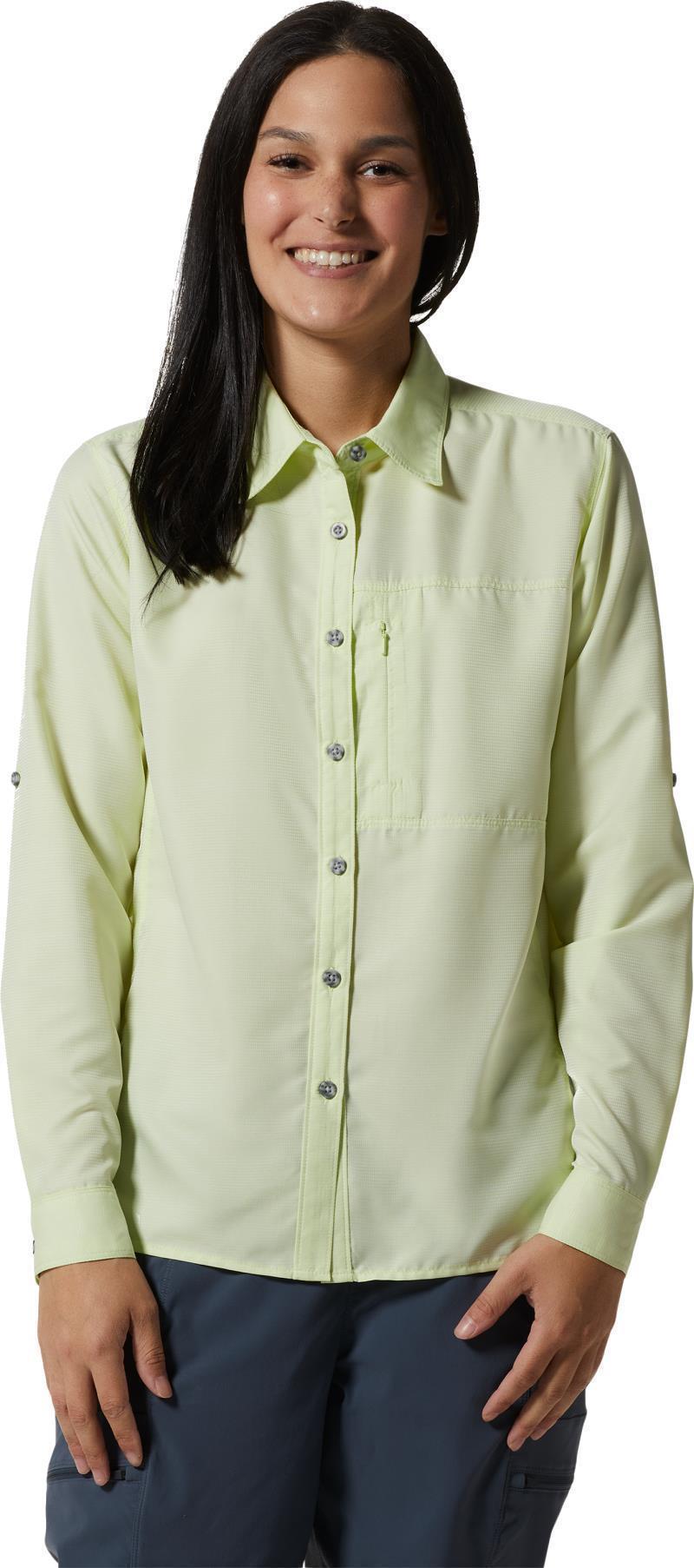 Canyon LS Shirt - Womens - Electrolyte 1