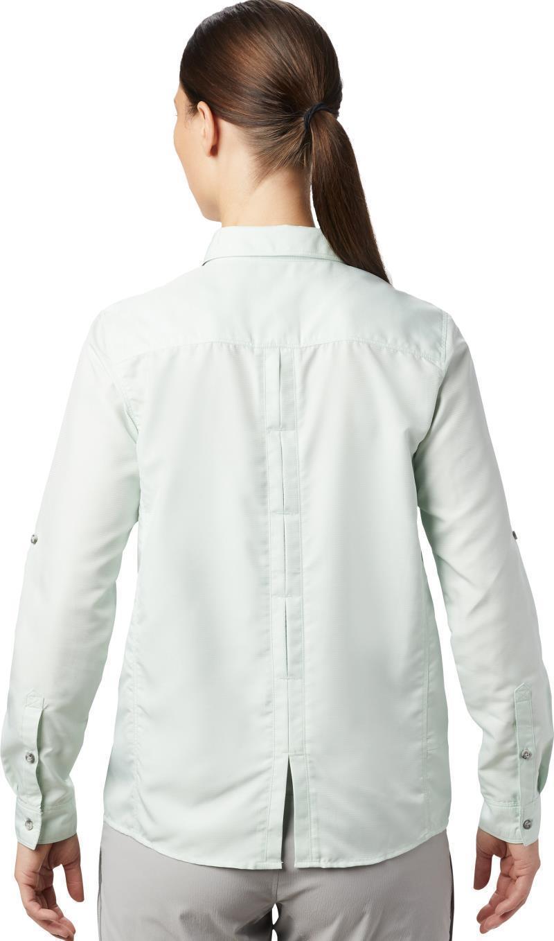 Canyon LS Shirt - Womens - Glacial Mint 2