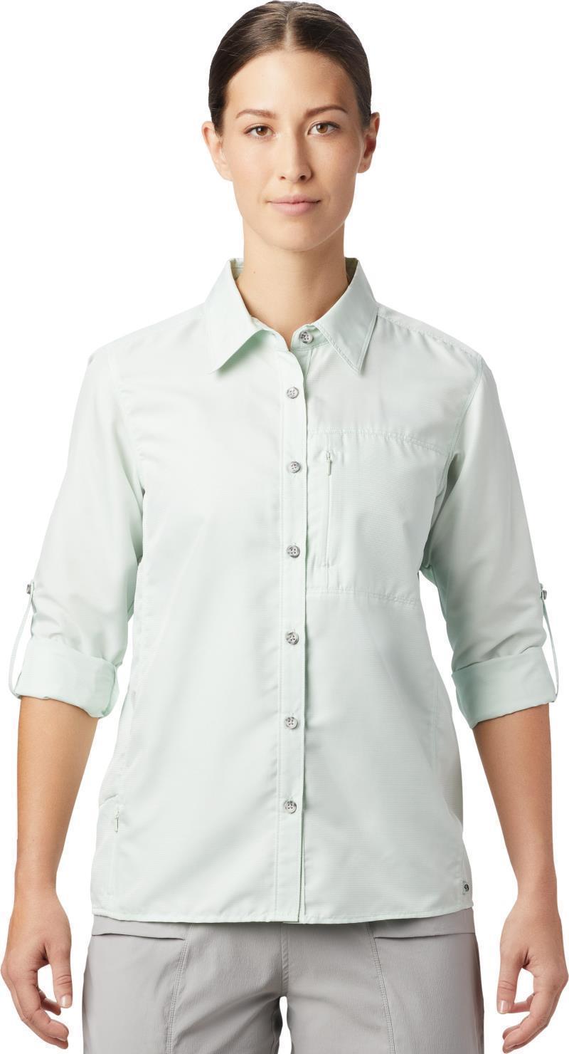 Canyon LS Shirt - Womens - Glacial Mint 3
