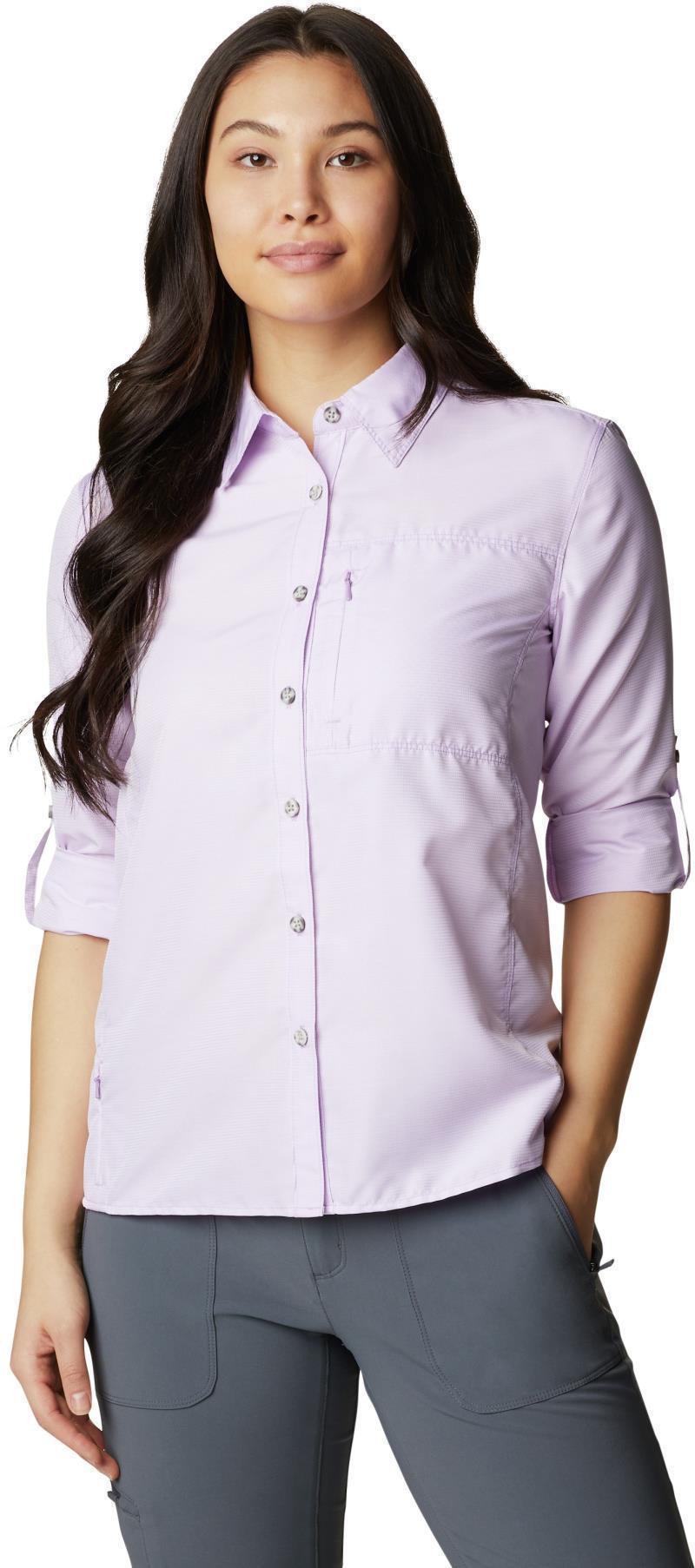Canyon LS Shirt - Womens - Hydrangea 1