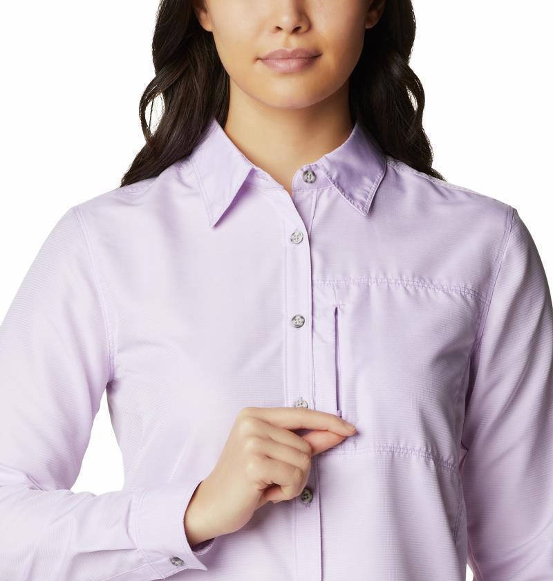 Canyon LS Shirt - Womens - Hydrangea 4