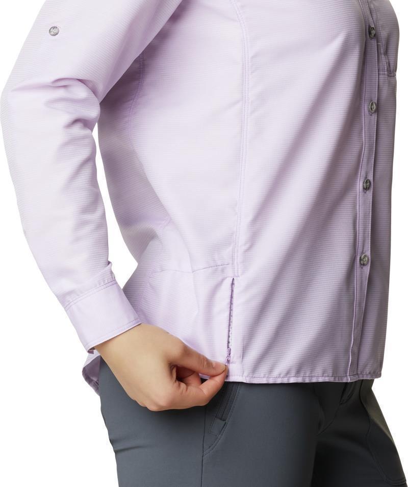 Canyon LS Shirt - Womens - Hydrangea 5