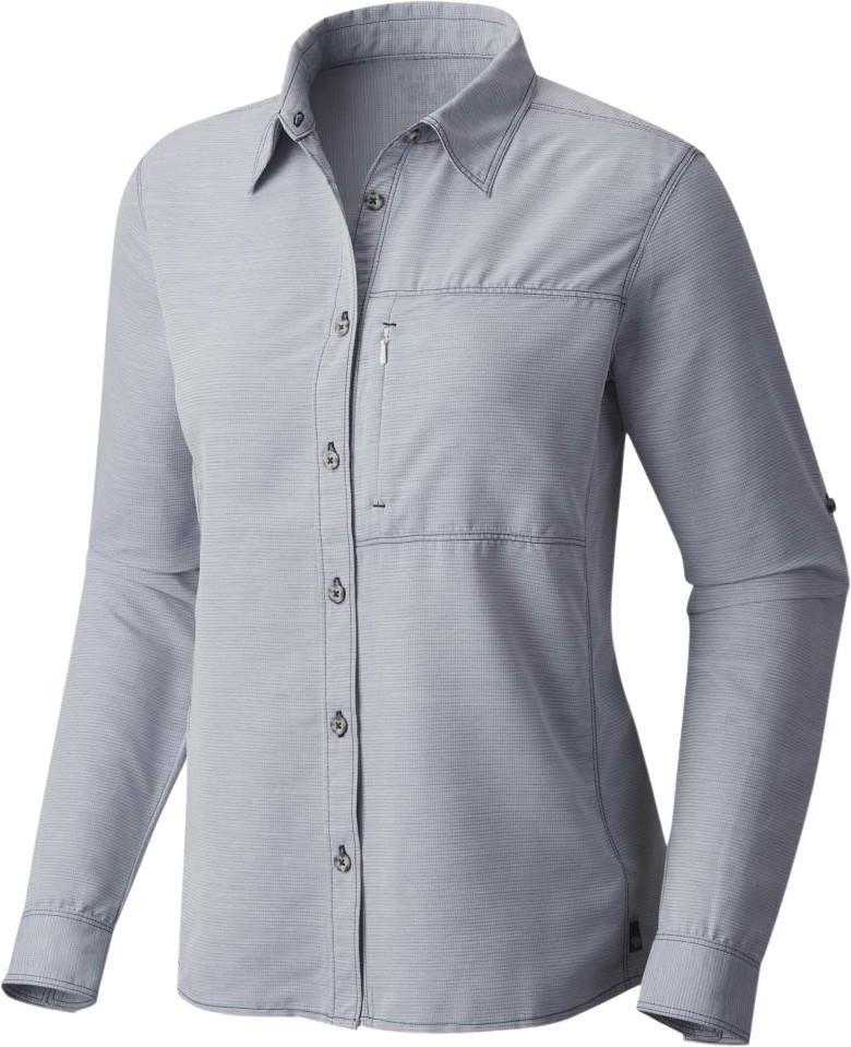 Canyon LS Shirt - Womens - Indigo Blue 1