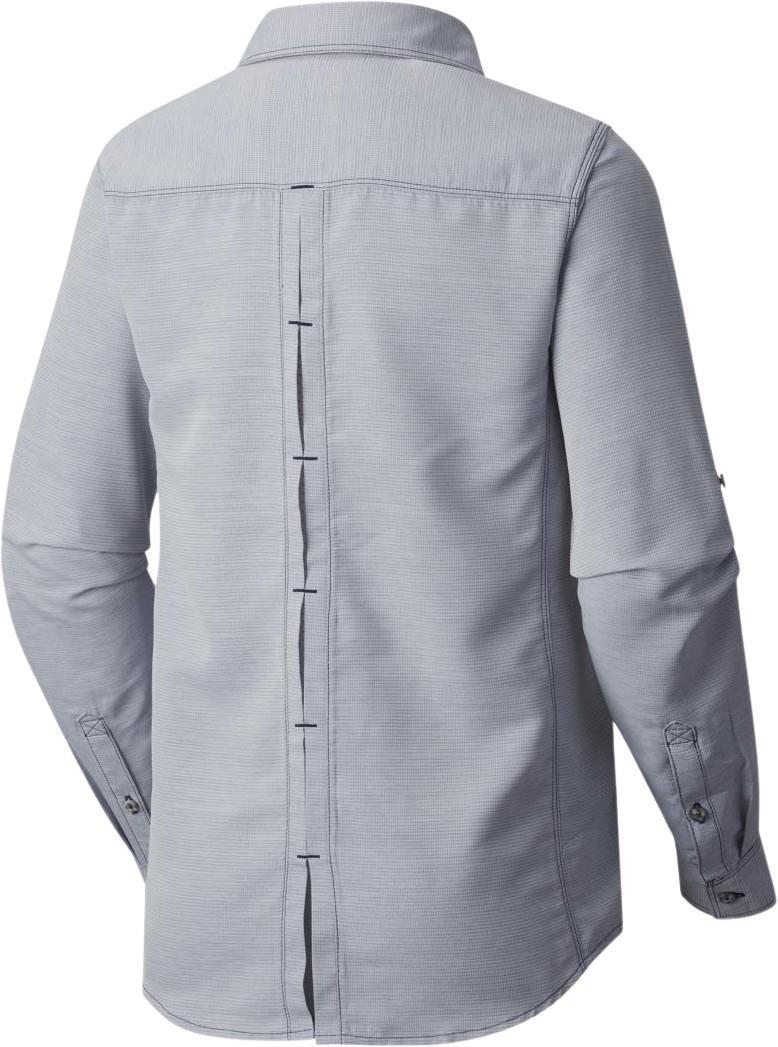 Canyon LS Shirt - Womens - Indigo Blue 2