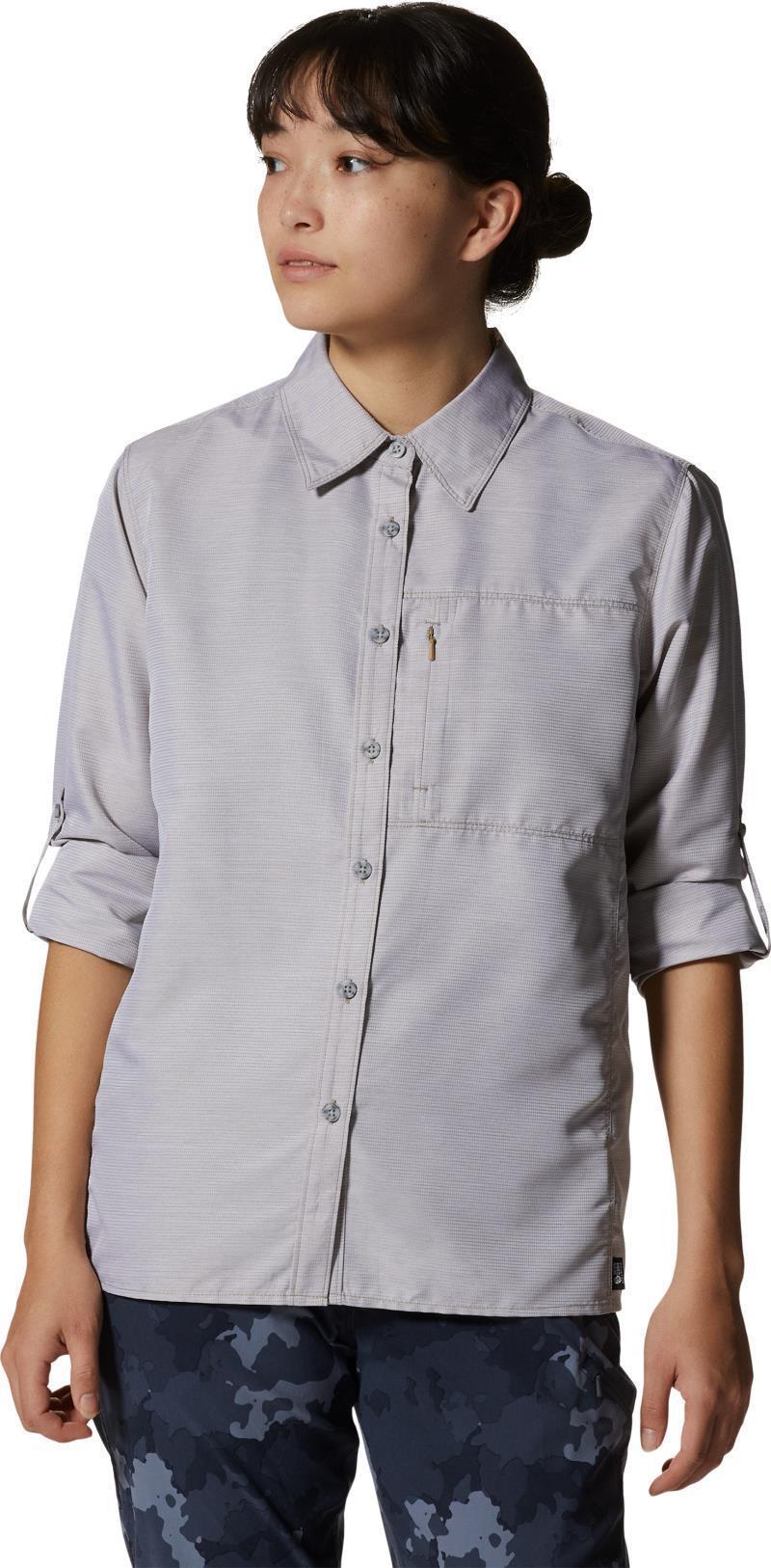 Canyon LS Shirt - Womens - Khaki 1