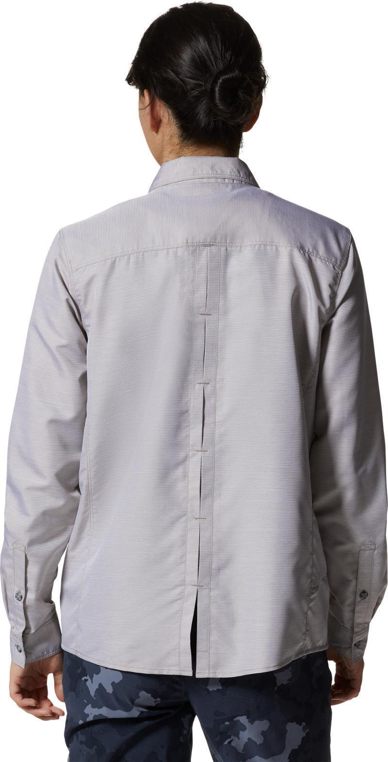 Canyon LS Shirt - Womens - Khaki 2