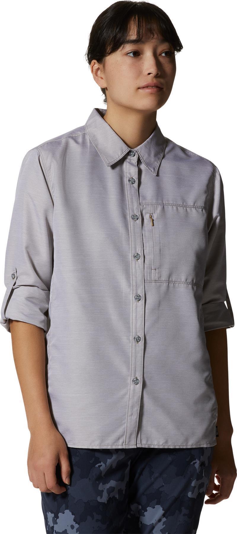 Canyon LS Shirt - Womens - Khaki 3