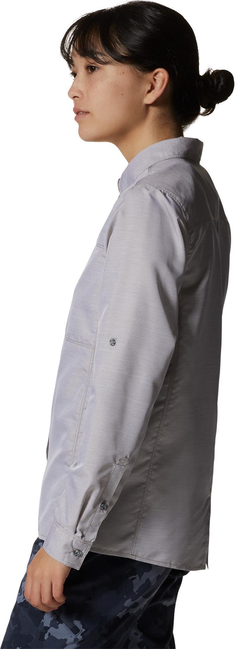 Canyon LS Shirt - Womens - Khaki 4
