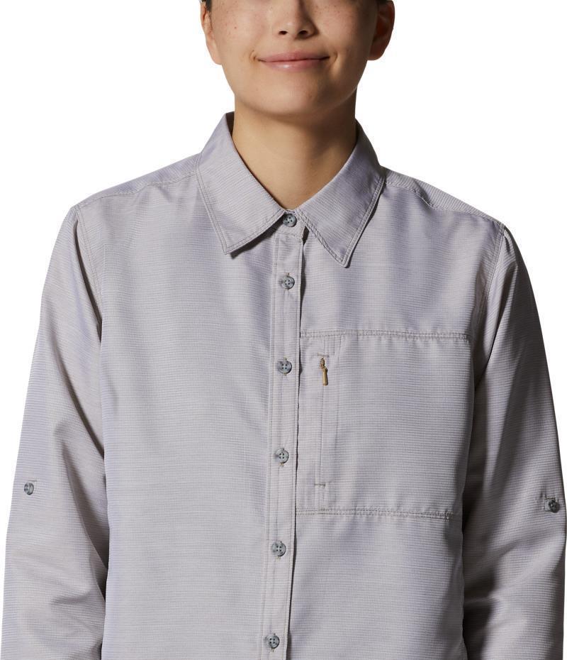 Canyon LS Shirt - Womens - Khaki 5