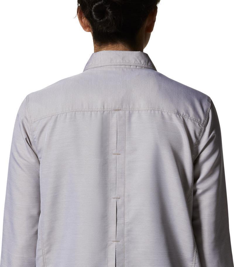 Canyon LS Shirt - Womens - Khaki 6