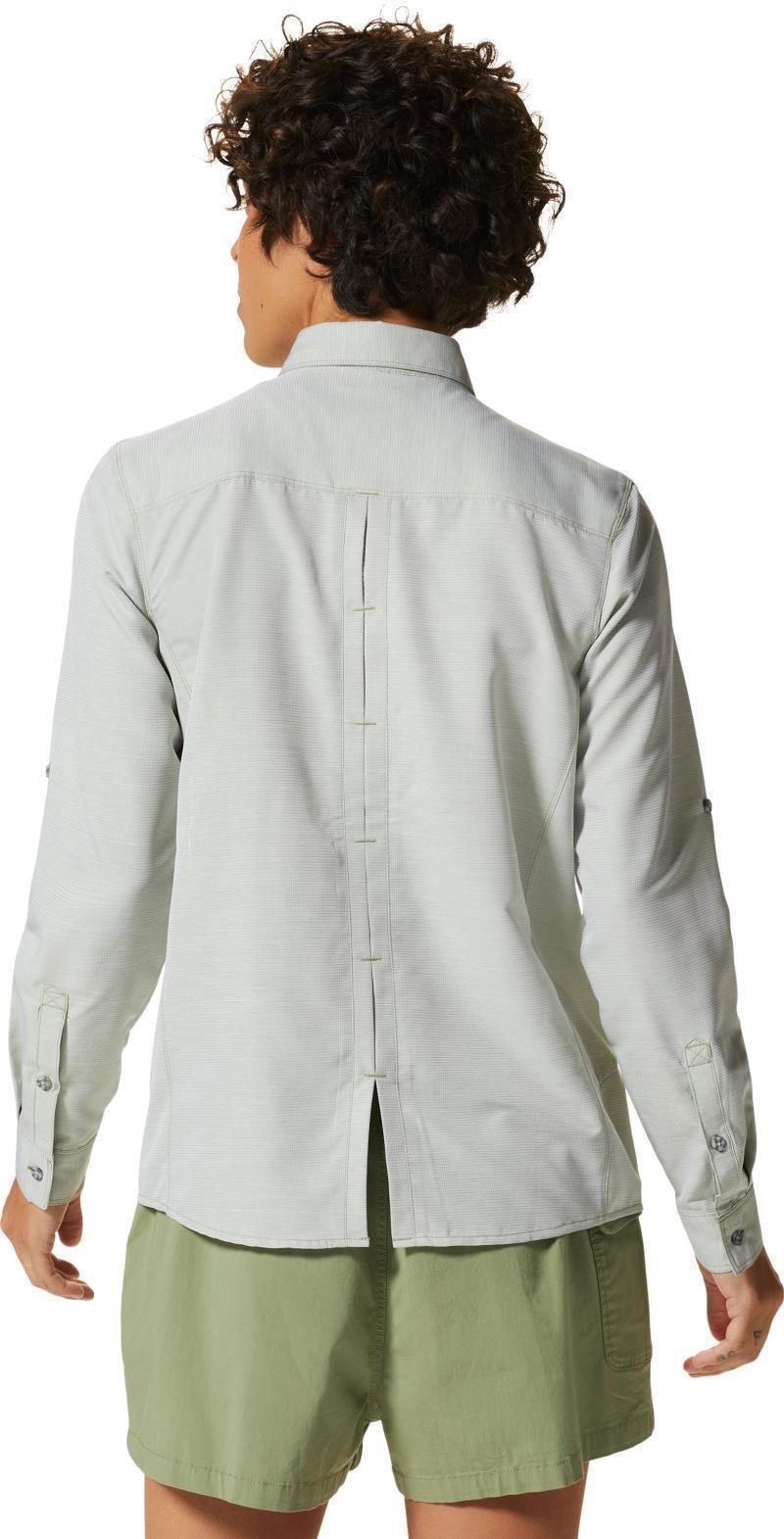 Canyon LS Shirt - Womens - Light Cactus 2