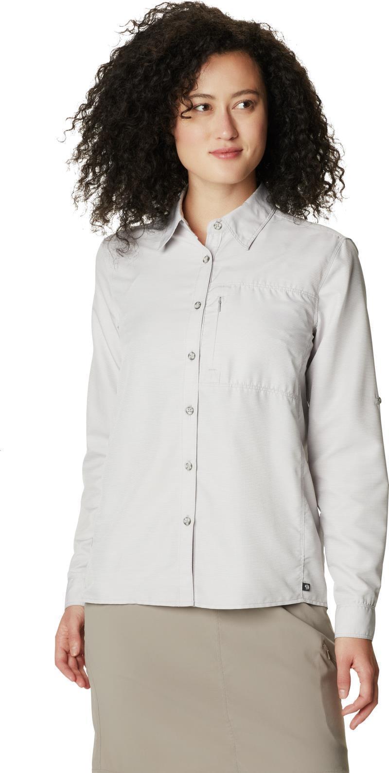 Canyon LS Shirt - Womens - Light Dunes 1