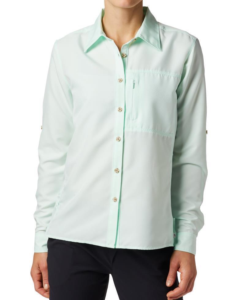 Canyon LS Shirt - Womens - Pristine 1