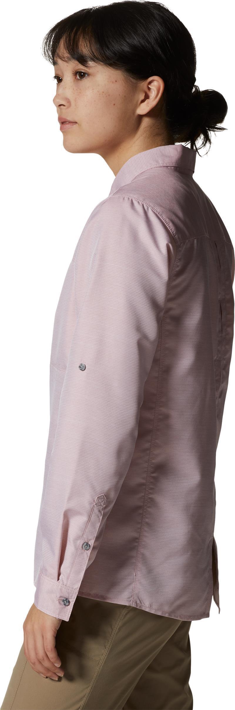 Canyon LS Shirt - Womens - Rosehip 2