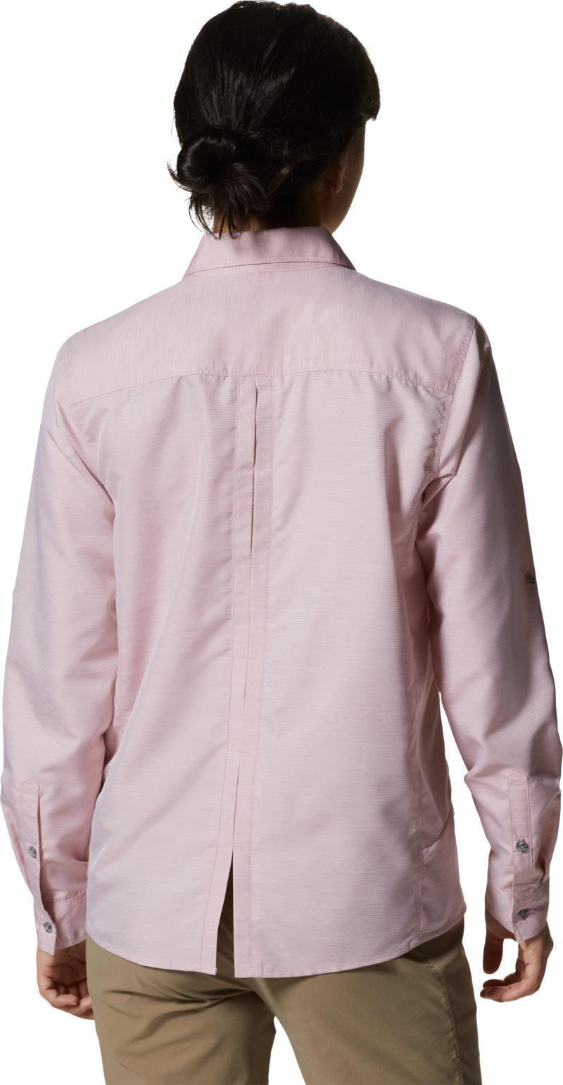 Canyon LS Shirt - Womens - Rosehip 3