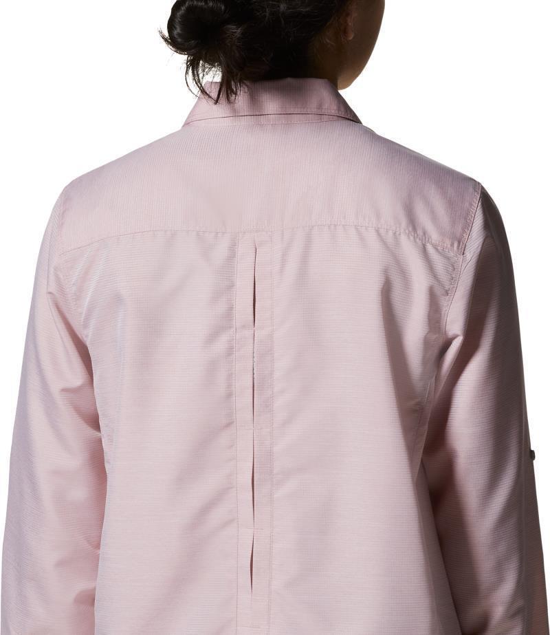 Canyon LS Shirt - Womens - Rosehip 5