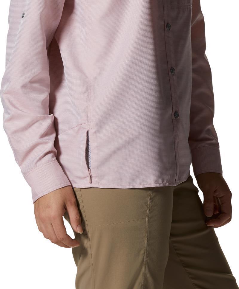 Canyon LS Shirt - Womens - Rosehip 6