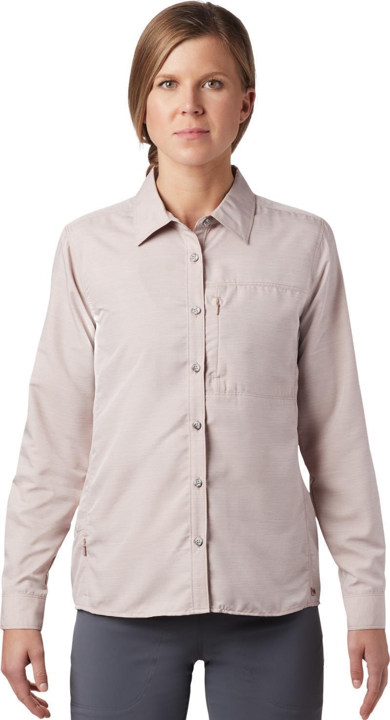 Canyon LS Shirt - Womens - Smoky Quartz 1
