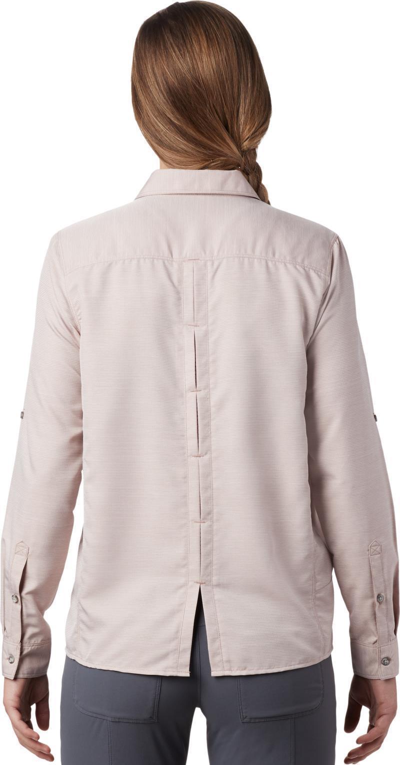 Canyon LS Shirt - Womens - Smoky Quartz 2