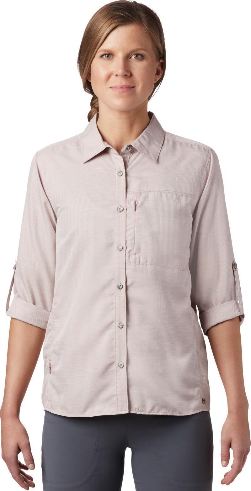 Canyon LS Shirt - Womens - Smoky Quartz 3