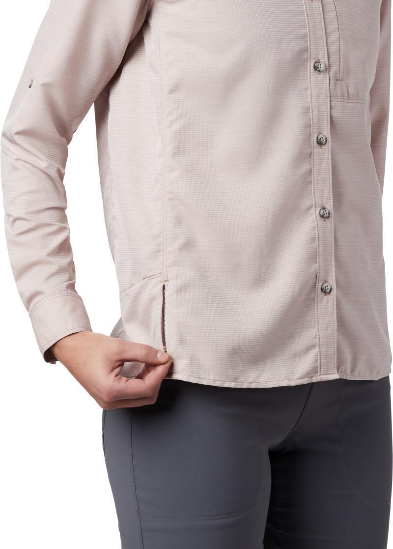 Canyon LS Shirt - Womens - Smoky Quartz 4
