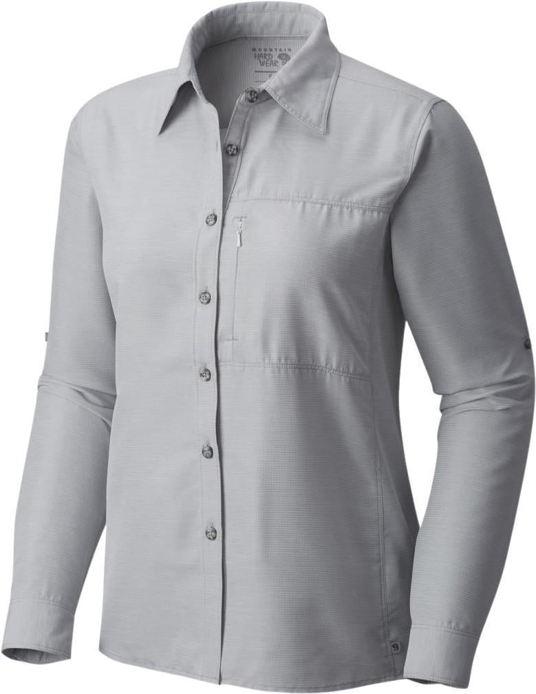 Canyon LS Shirt - Womens - Steam 1