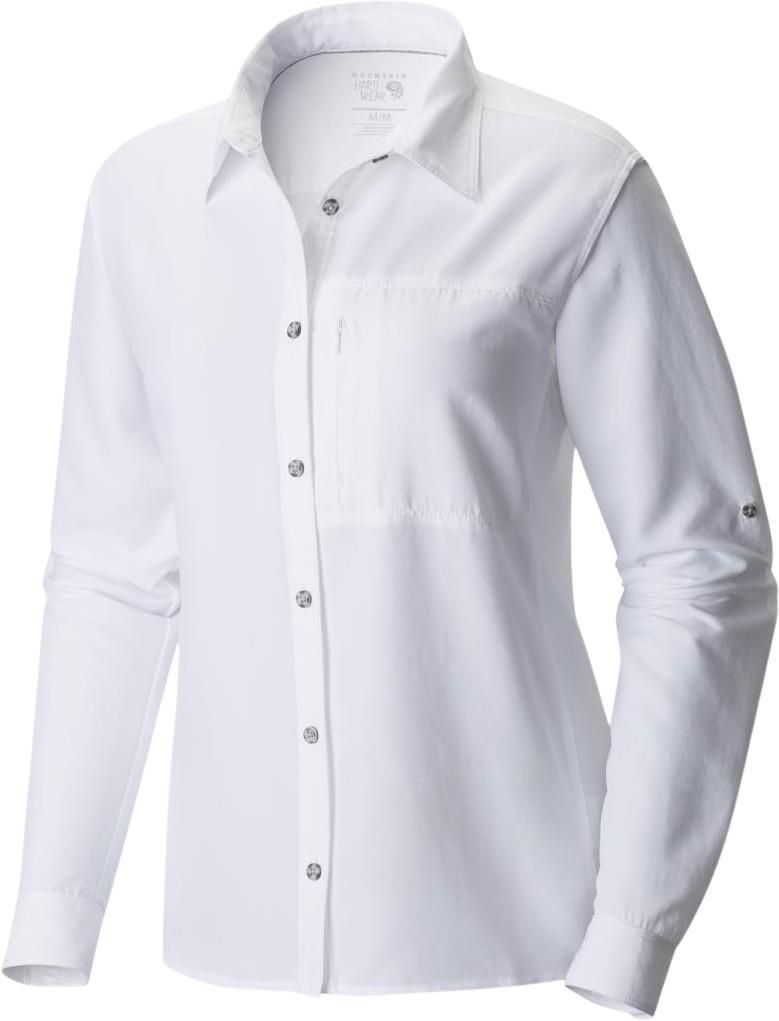 Canyon LS Shirt - Womens - White 1