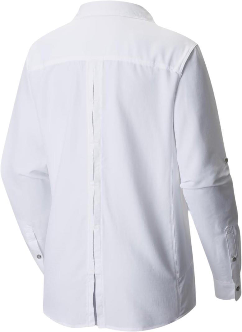 Canyon LS Shirt - Womens - White 2