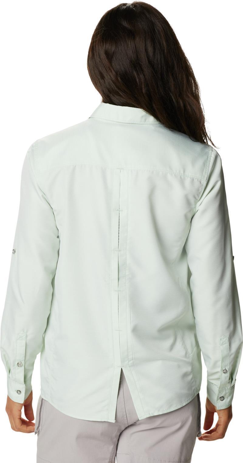 Canyon LS Shirt - Womens - White Fern 2