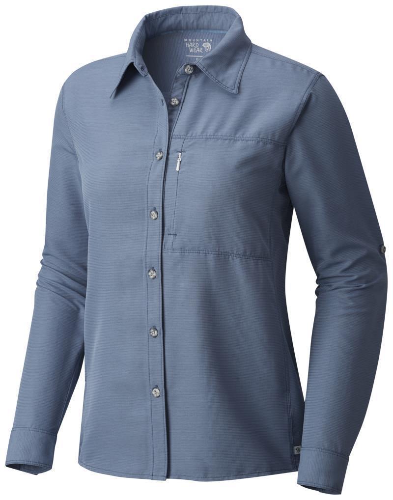 Canyon LS Shirt - Womens - Zinc 1