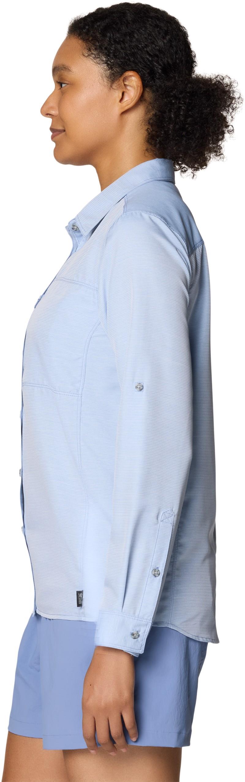 Canyon LS Shirt - Womens - best coast blue 1