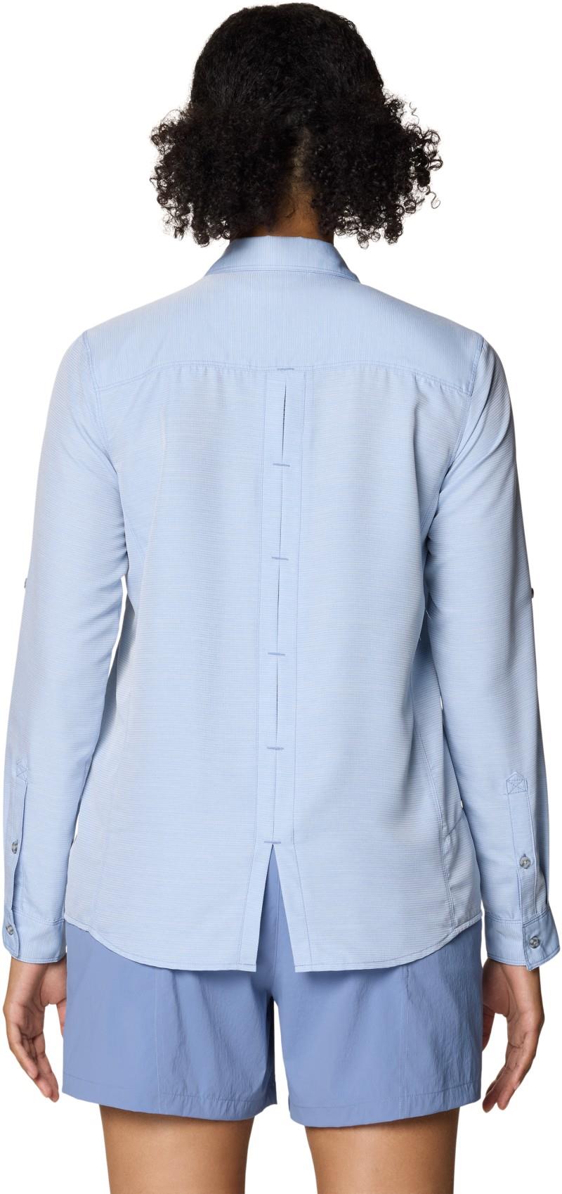 Canyon LS Shirt - Womens - best coast blue 1