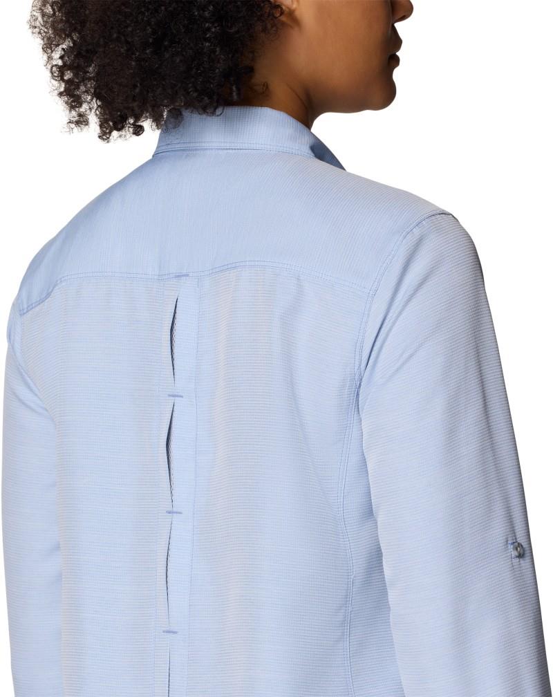 Canyon LS Shirt - Womens - best coast blue 1