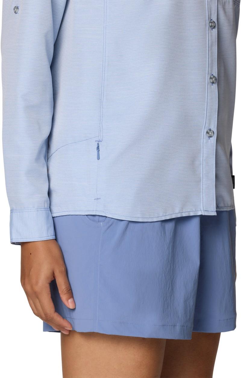 Canyon LS Shirt - Womens - best coast blue 1