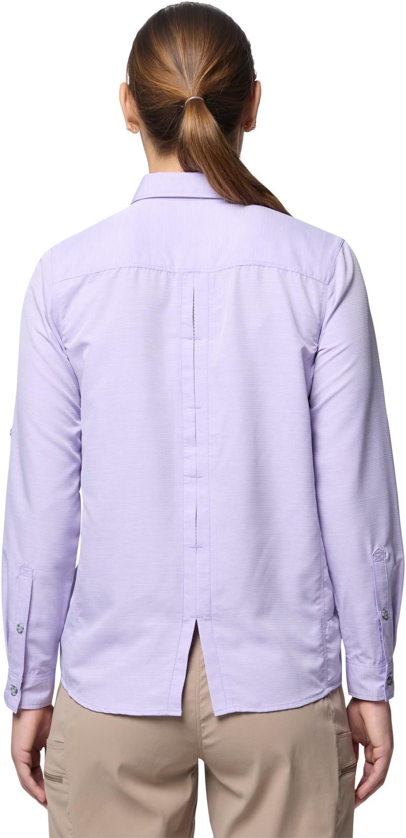 Canyon LS Shirt - Womens - harbor violet 1