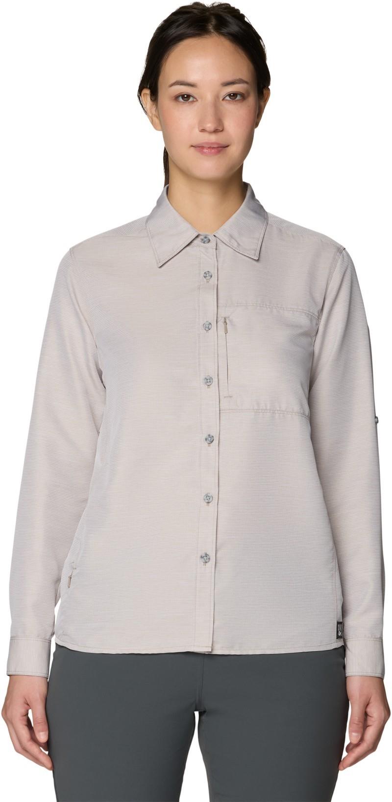 Canyon LS Shirt - Womens - hemp 1