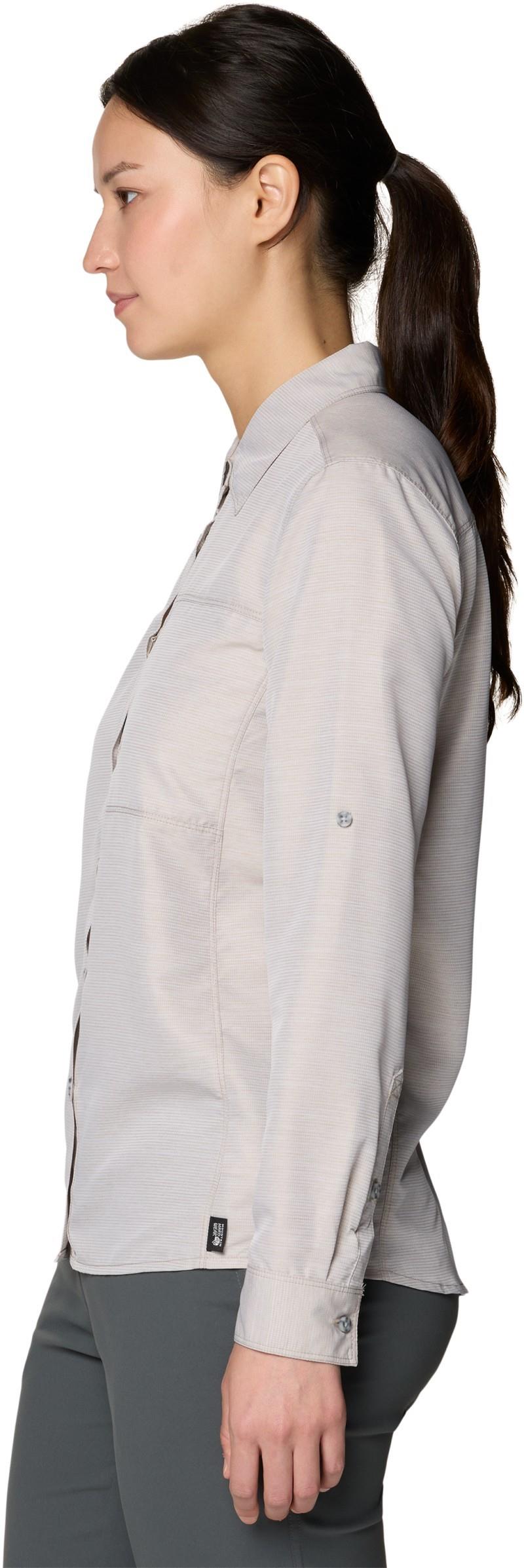 Canyon LS Shirt - Womens - hemp 1