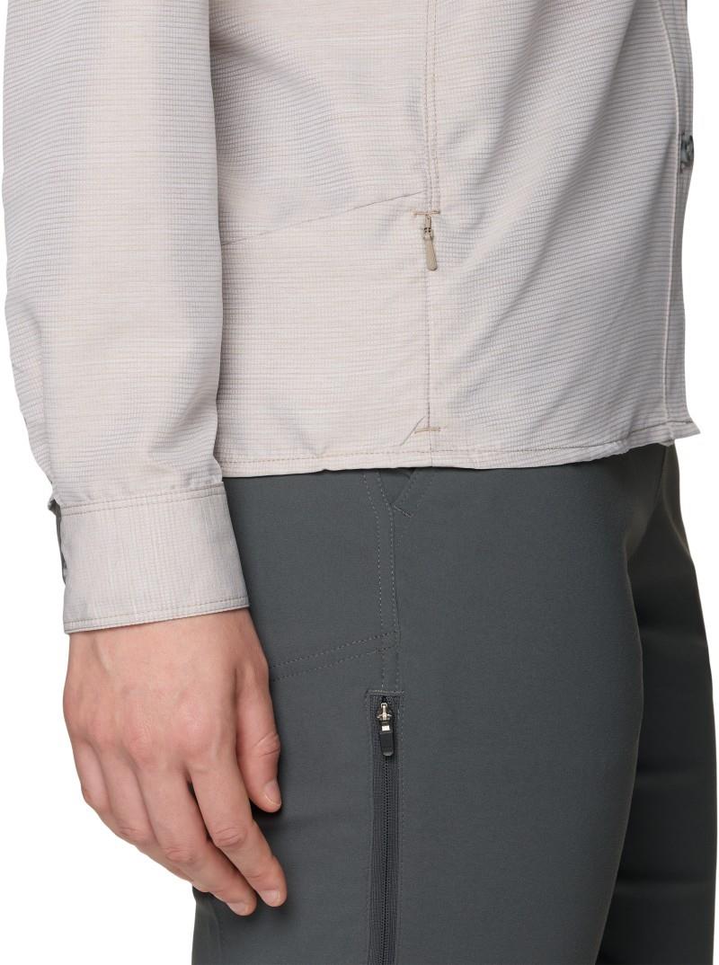 Canyon LS Shirt - Womens - hemp 1