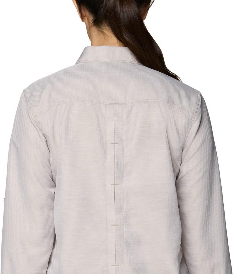 Canyon LS Shirt - Womens - hemp 1