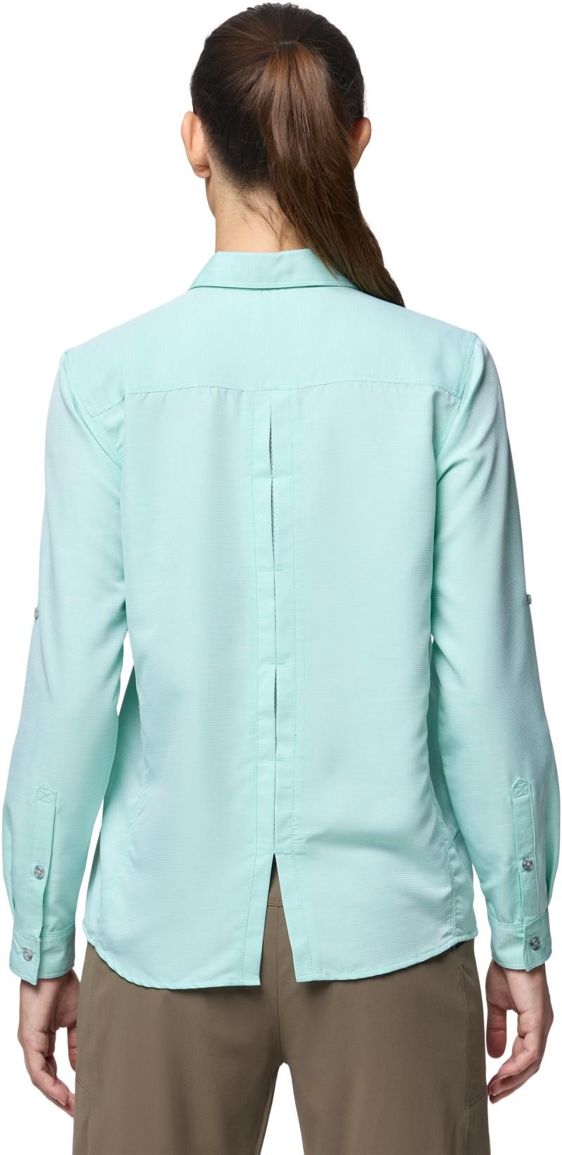 Canyon LS Shirt - Womens - icy teal 1